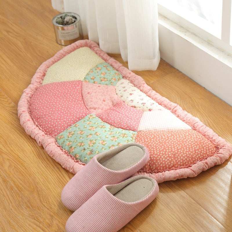 Handmade Cotton Patchwork Mat