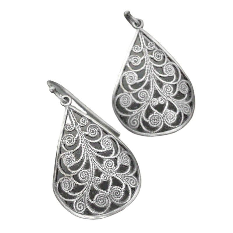 Retro Ruyi Water Drop Earrings For Women