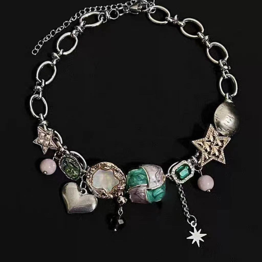 Retro Fashion Handmade Fashion Exquisite Necklace