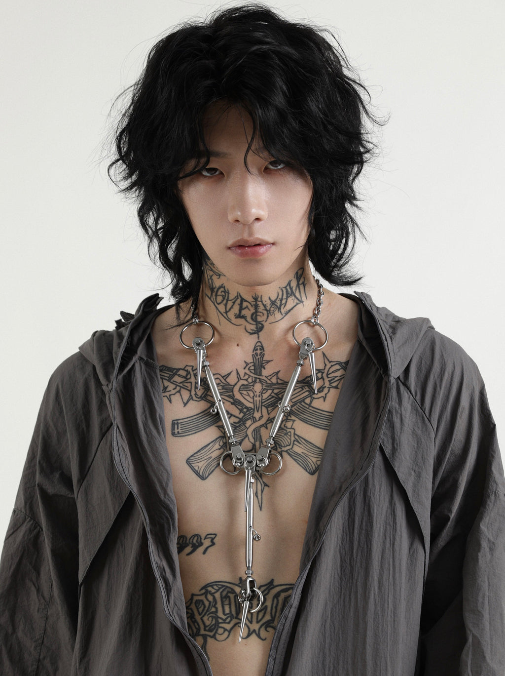 Punk Wasteland Style High-end Heavy-duty Handmade Necklace