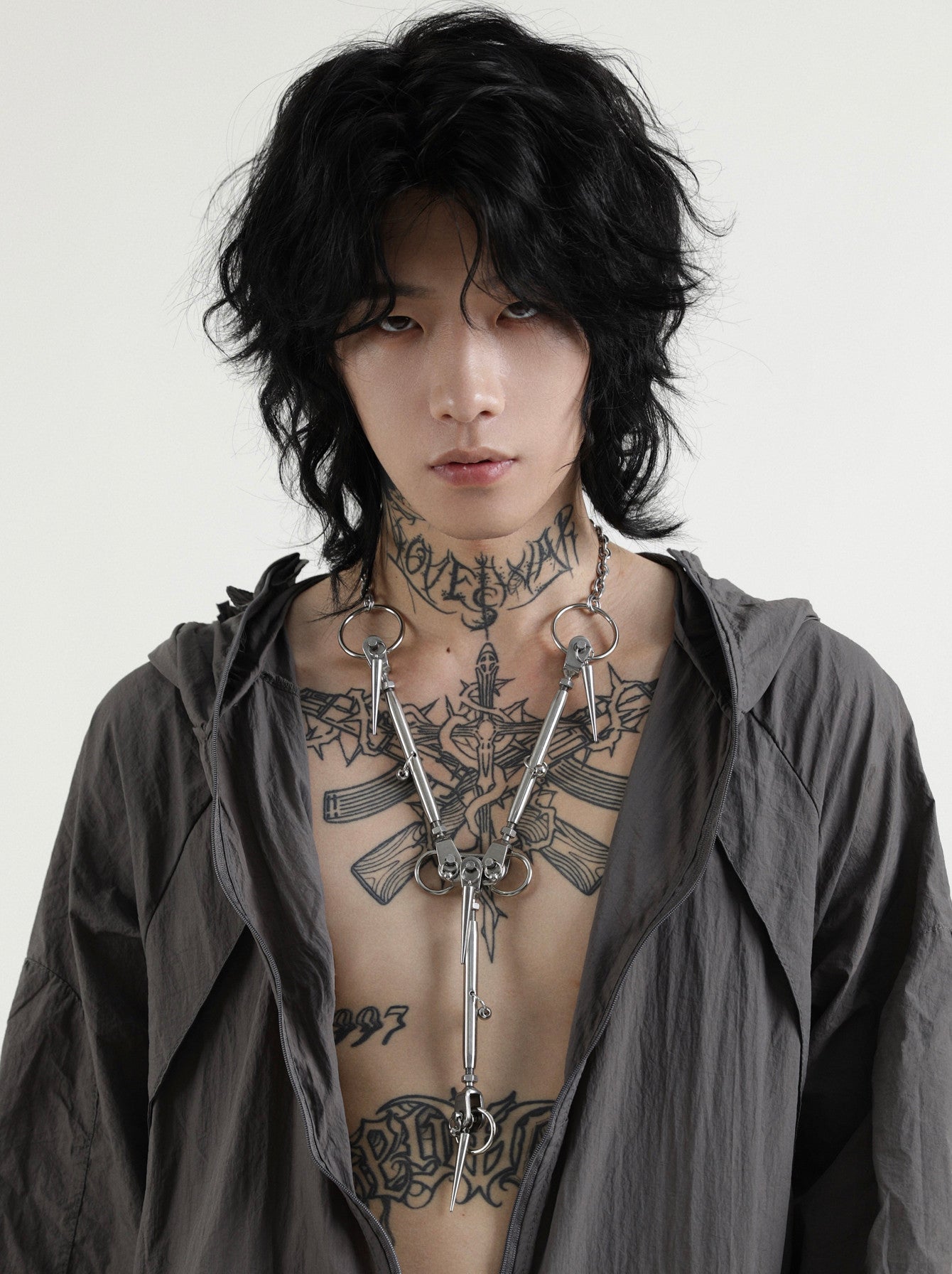 Punk Wasteland Style High-end Heavy-duty Handmade Necklace