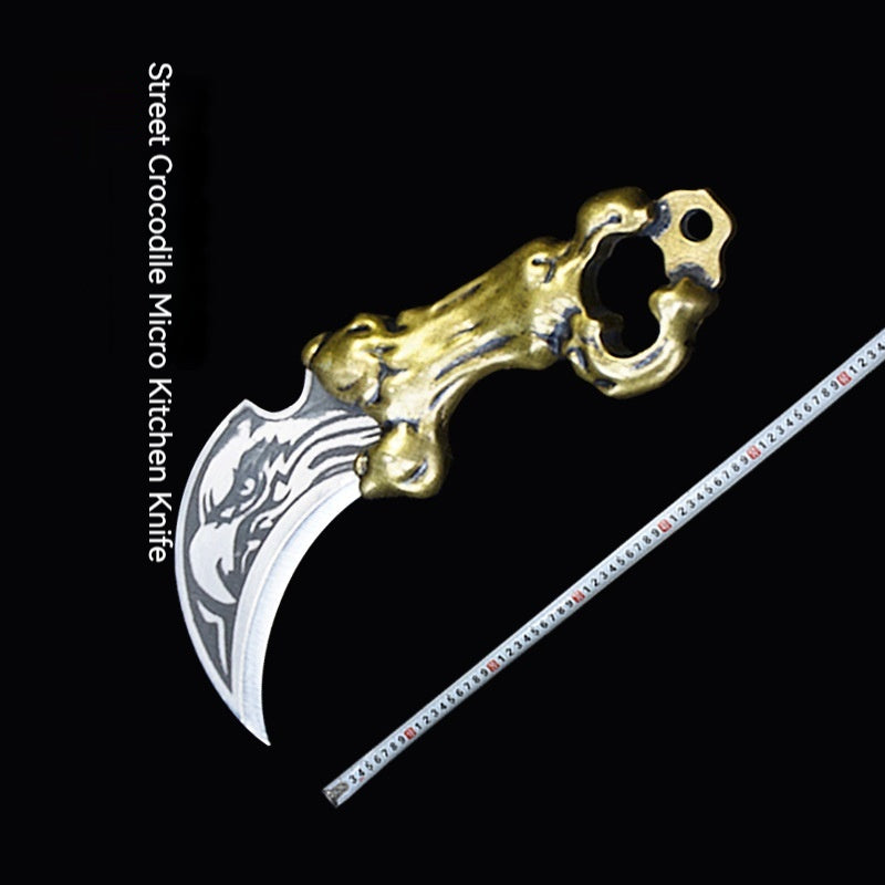 Stainless Steel Handle Small Items Outdoor Knife