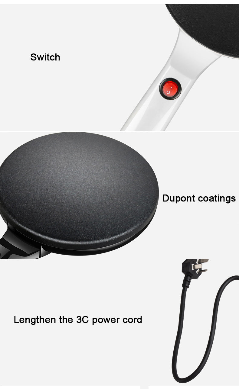 Melaleuca Automatic Mini Home Crepes Maker