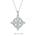 Mystical Birthstone Witches' Knot Necklace