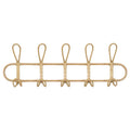 Handmade rattan clothes rack