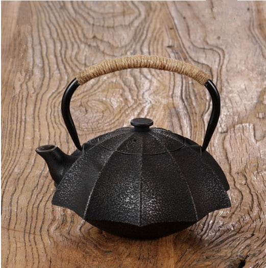 Handmade Umbrella Iron Kettle