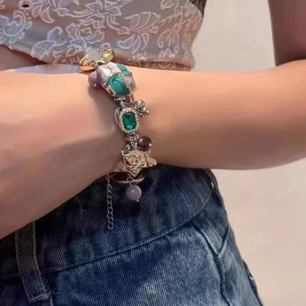 Retro Fashion Handmade Fashion Exquisite Necklace