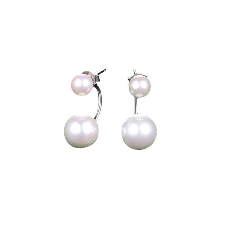 Sterling Silver Pearl Earrings For Women