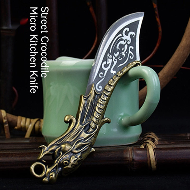 Stainless Steel Handle Small Items Outdoor Knife
