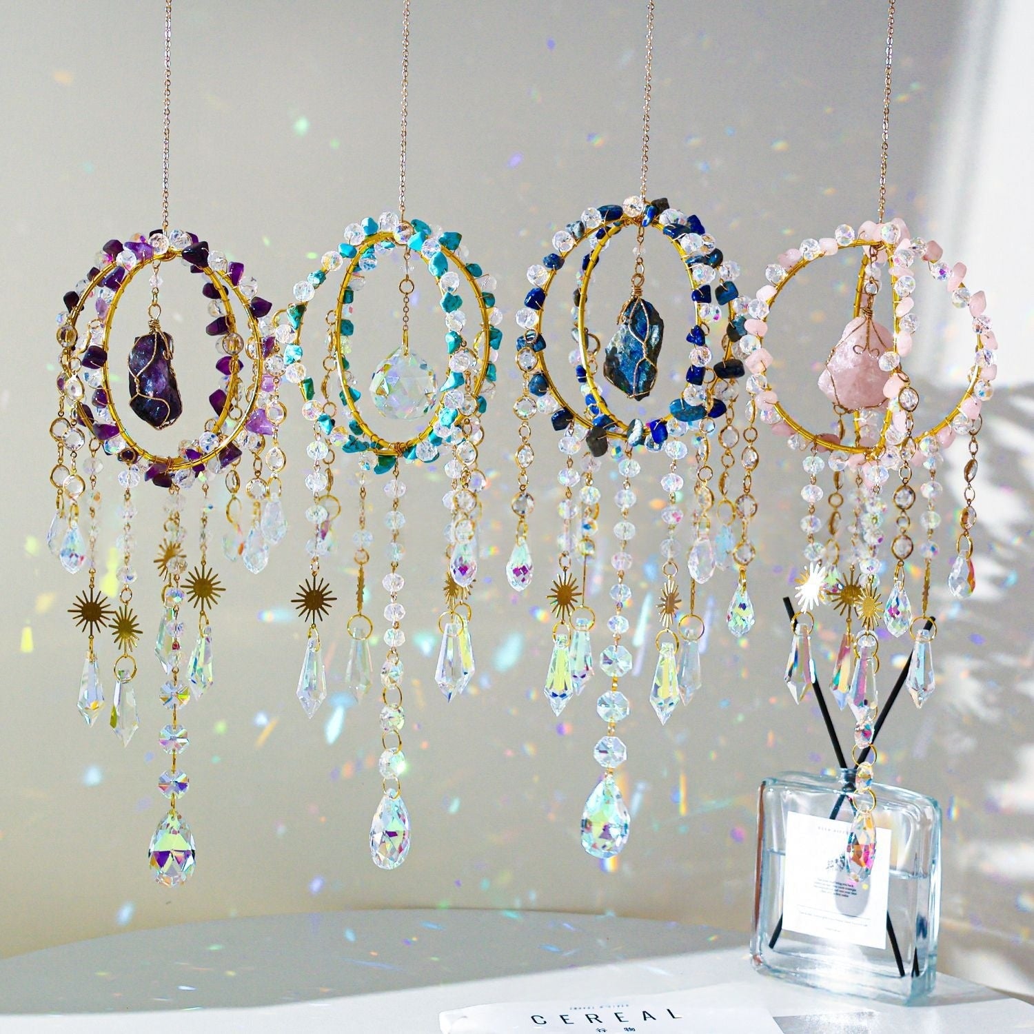 Home Decor Wind Chime Rainbow Maker