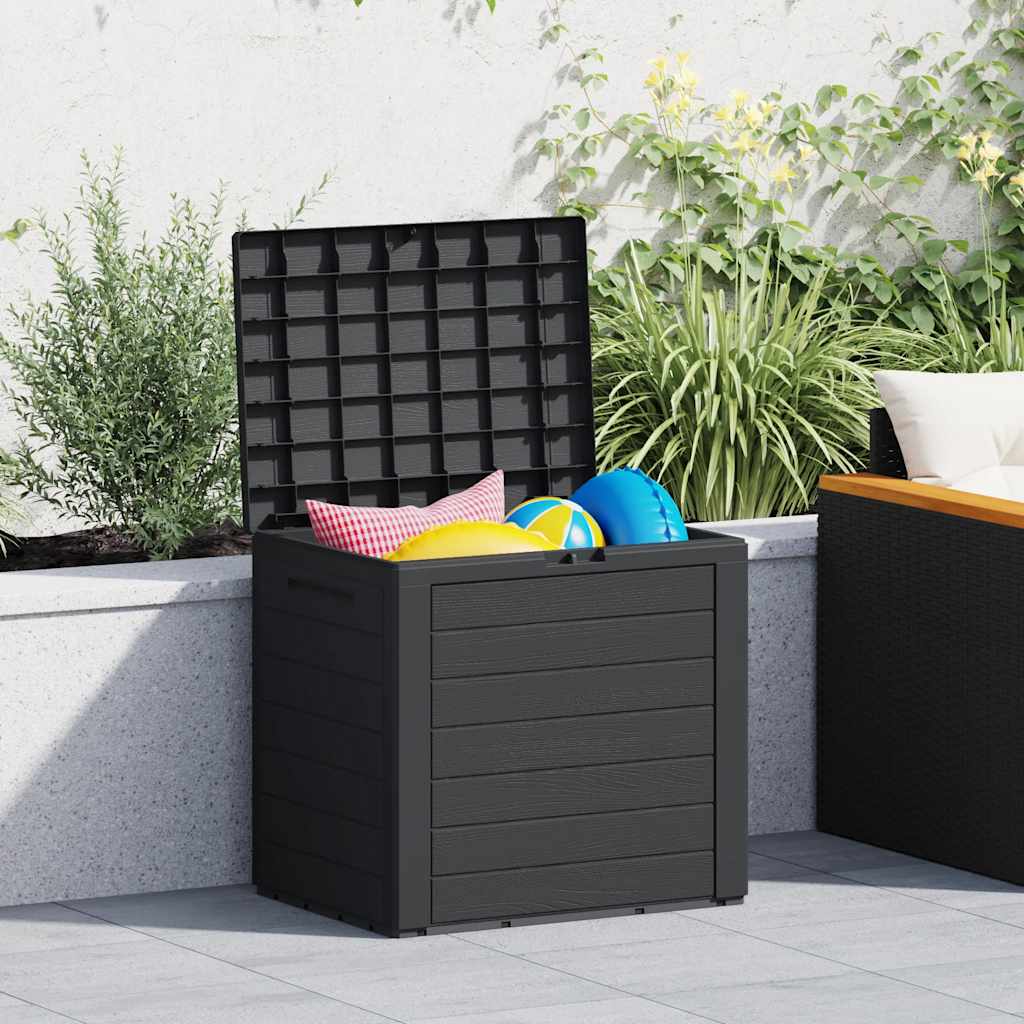 Garden Chest Anthracite 58.5x Polypropylene   Garden Chest 78x