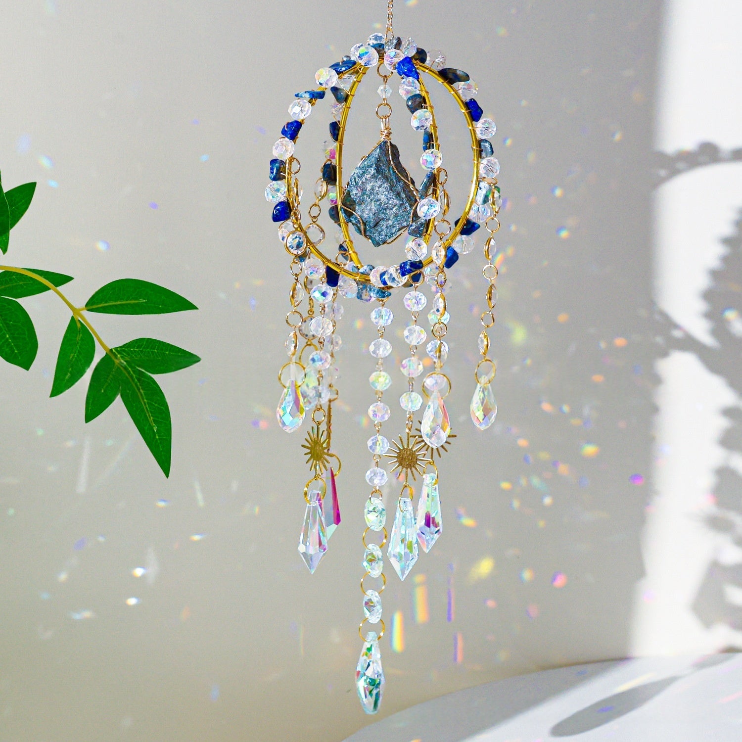 Home Decor Wind Chime Rainbow Maker