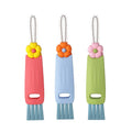 3PCS 3in1 Multifunctional Bottle Cleaning Brush Set For Cup Lids And Tight Gaps, Home Kitchen Water Bottle Cleaner Brush For Plastic Cups And Crevice Cleaning
