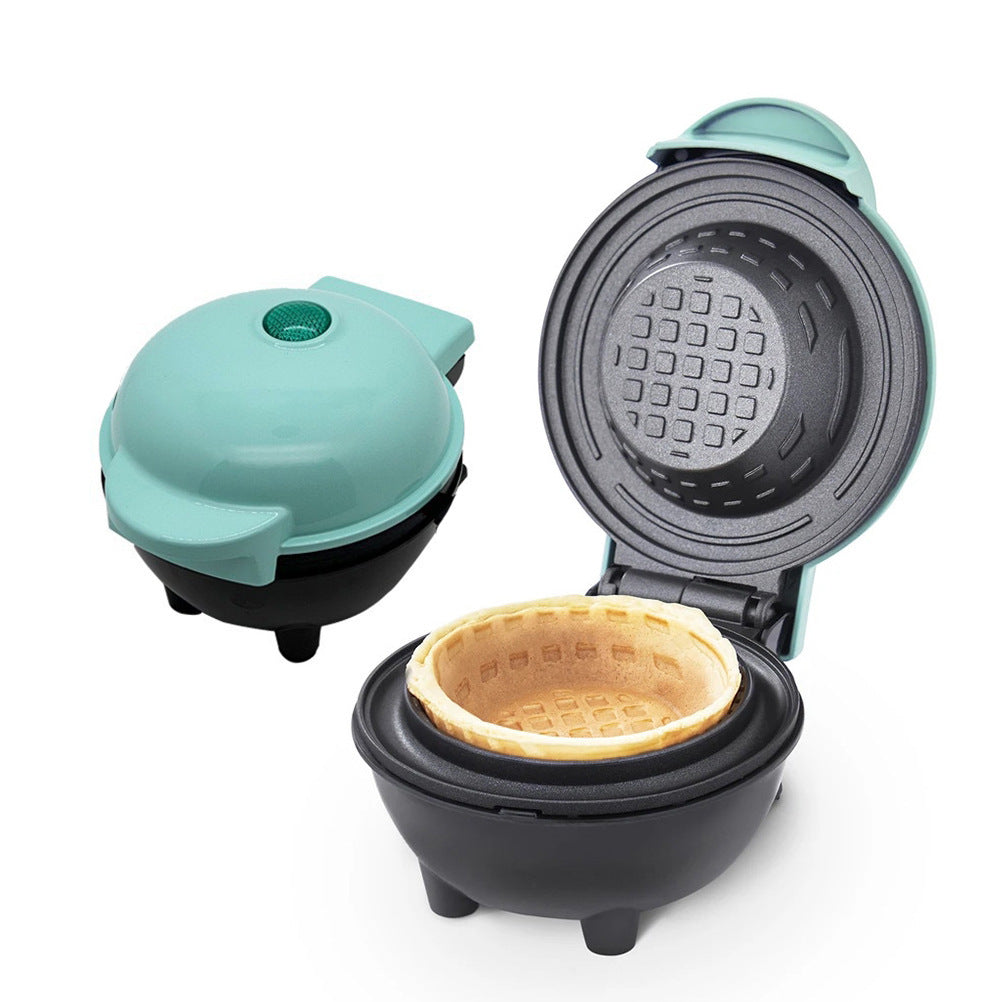 Egg Tart Ice Cream Waffle Breakfast Maker