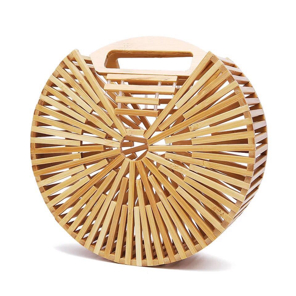 Bamboo Ladies Handbag Beach Bag