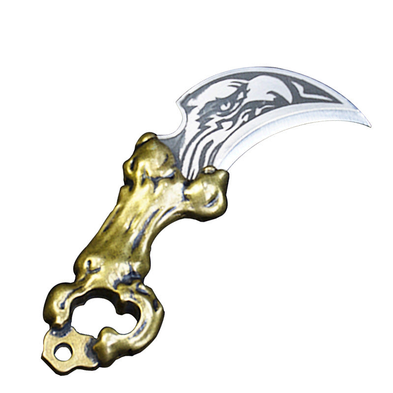 Stainless Steel Handle Small Items Outdoor Knife