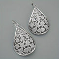 Retro Ruyi Water Drop Earrings For Women