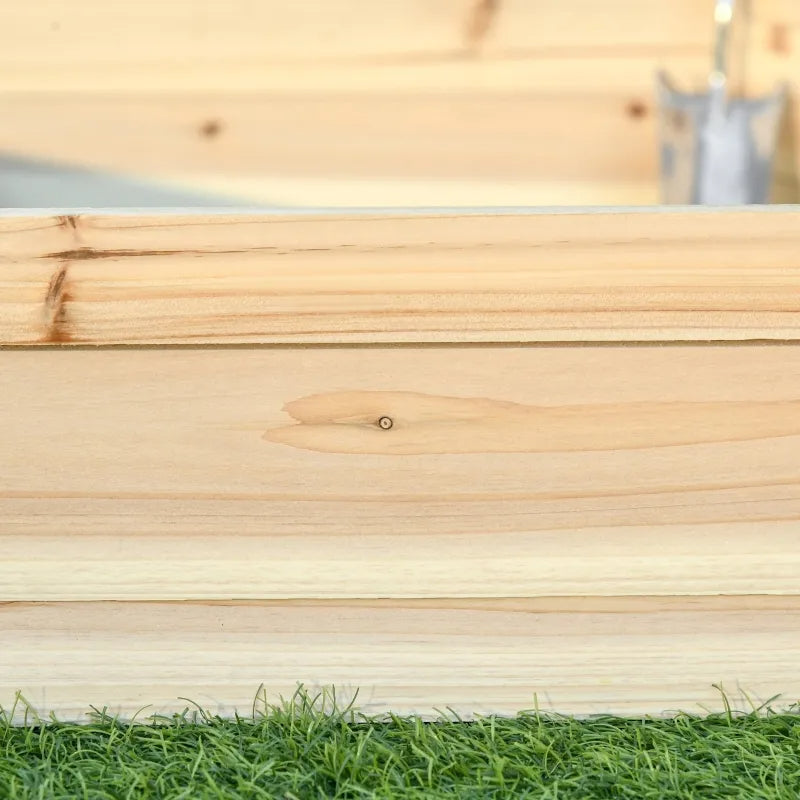 Screwless Raised Garden Bed, Hexagon Planter Box DIY Herb Garden