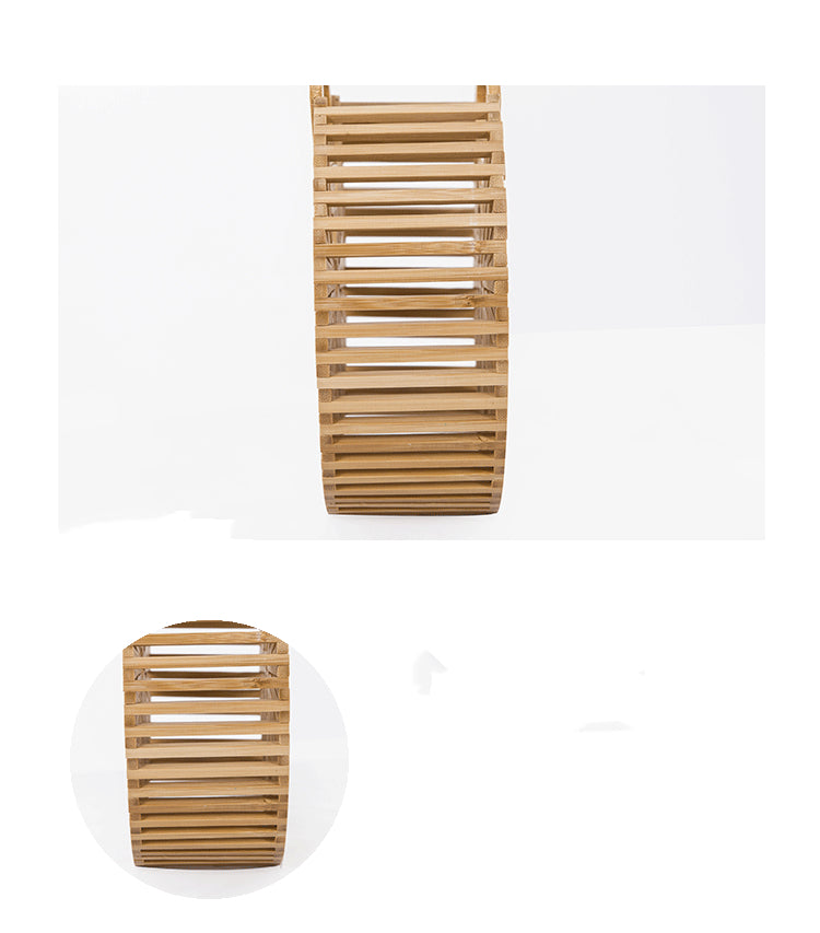 Bamboo Ladies Handbag Beach Bag
