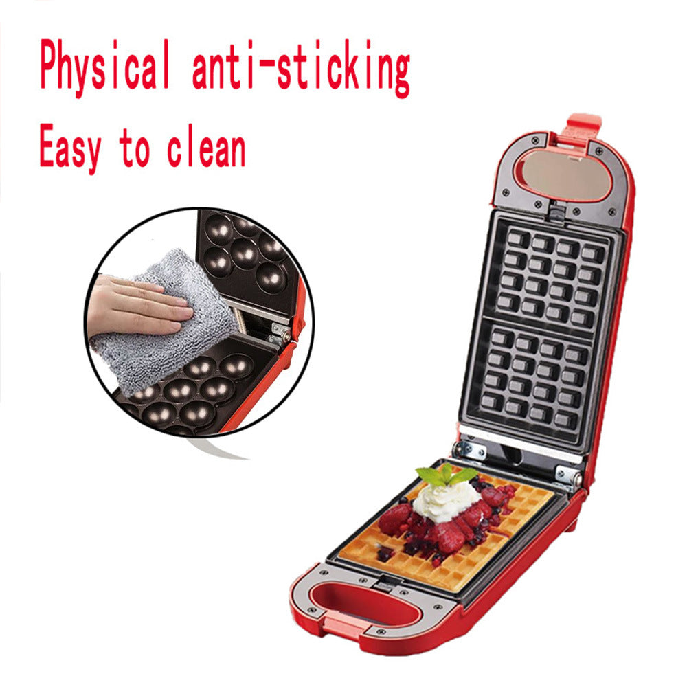 110V 5-in-1 Sweet Home Egg Tart Cake Breakfast Maker