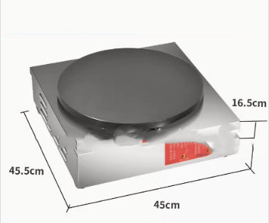 Electric Hot Pancake Maker Thin Pancake Machine